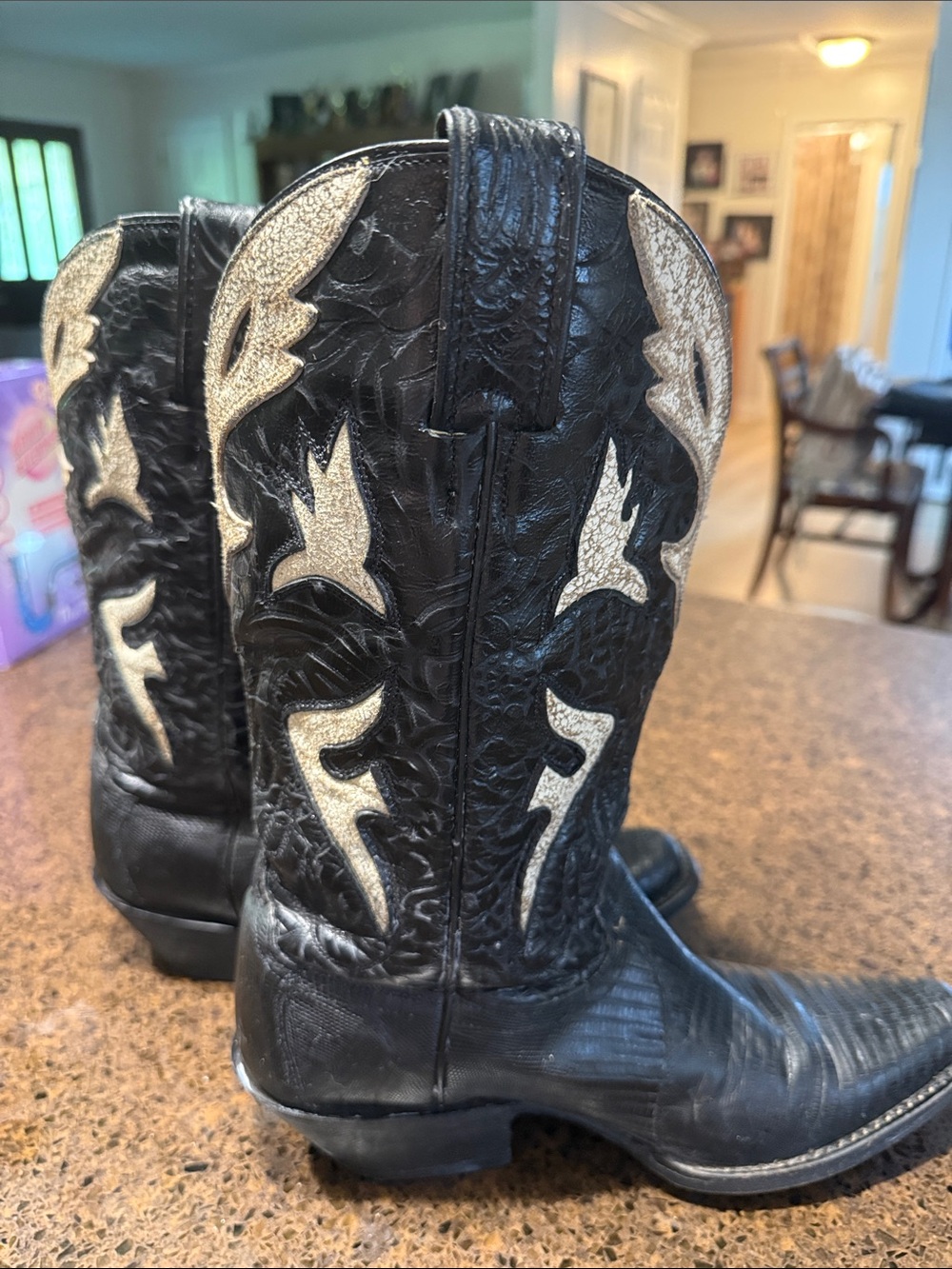 Vintage Frye Lily Cowboy Boots - Picture 11 of 15